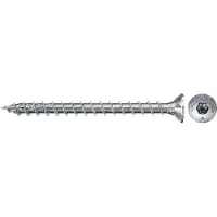 Fischer Spanplattenschraube 6,0x50 PowerFast FPF II CTF BC, Senkkopf, Innenstern TX, Vollgewinde - 670453