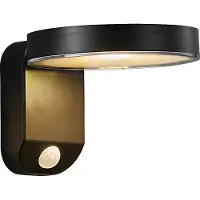 Nordlux LED-Solar-Wandleuchte Rica Round, rund