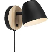 Nordlux Wandleuchte Theo, aus Eschenholz