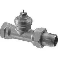 Siemens VDN120 Durchgangs-Heizkörperventil, DIN, 2-Rohr-System, PN10, DN20, kvs 0,31...1,41 BPZ:VDN120