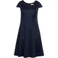 Sheego Bahnenkleid Sheego Marine