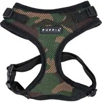 Puppia Ritefit Hundegeschirr - Camouflage - M