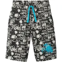 Bonprix Sweatbermudas aus reiner Baumwolle, mit Eingrifftaschen, bequeme Passform