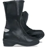 Daytona Lady Pilot GTX Damen Stiefel Vollrindleder schwarz, 39