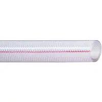 Teguma Druckluftschlauch POLYFLEX ID 10,0mm AD 16,0mm L.50m Transparent Wandst.3,0mm