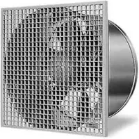 Helios HSW 315/6 - Axialventilator 1-PH, Regelbar m. Gitter - 00142