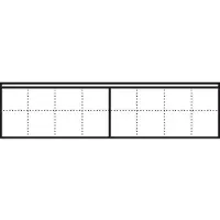 Siedle SIE LEDF 600-8/2-0 DG LED-Flächenleuchte dunkelgrau-glimmer