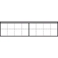 Siedle SSS 200038552-00 LED-Flächenleuchte 20003855200 LEDF 600-8/2-0 SM