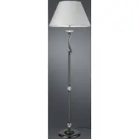 Brumberg 00830662 Stela, leer 1x E27/60W, schw-chr