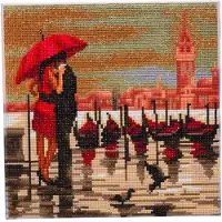Oz Crystal Art Gemälde zum Malen mit Diamanten - Venedig - 30 x 30 cm