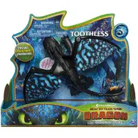 Dragons DreamWorks - Movie Line - Deluxe , Actionfigur mit Licht - & Soundeffekten, Drachenzähmen leicht gemacht 3, Die geheime Welt, 4 Jahr(e), Dragon Riders, Mehrfarbig