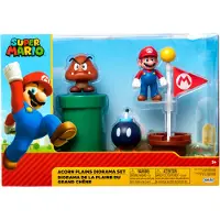 Nintendo 6,5 cm Acorn Plains Diorama Set - Fanartikel
