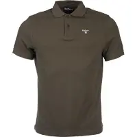 Barbour Basic Poloshirt Armee
