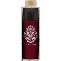 Stor Harry Potter Silikondeckel Glasflasche 585ml