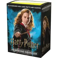 Arcane Tinmen Matte Kunsthüllen Hermione Granger 100er – Wizarding World