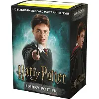Arcane Tinmen ART16019 - Matte Kunsthüllen – Wizarding World - Harry Potter (100)
