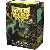 Dragon Shield Asmodee Eucalyptus, Kartenhülle, Grün, 100 Stück(e)