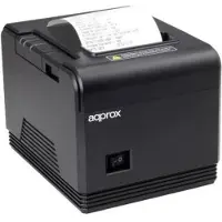 Approx APPPOS80AM3, Thermodirekt, POS-Drucker, 203 x 203 DPI, 300 mm/sek, 80 mm, Kabelgebunden