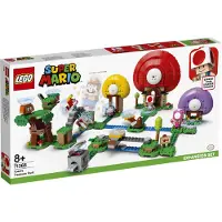 LEGO 71368 Super Mario Toads Schatzsuche – Erweiterungsset, Bauspiel