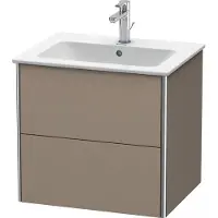 Duravit Waschtischunterbau XSQUARE 560x610x478mm leinen