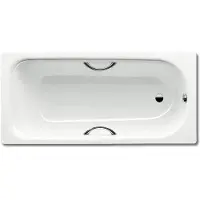 Kaldewei Badewanne Saniform plus alpinweiß