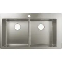 Hansgrohe 43303800 Einbauspüle 370x370