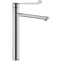 Delabie EHM für WT Schwenkauslauf hoch H305 L220, Hygienehebel