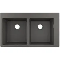 Hansgrohe 43316290 Einbauspüle 370x370