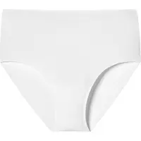 Schiesser Unterwäsche Damen 166916 Invisible Soft White-XL