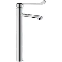 Delabie EHM für WT Schwenkauslauf hoch H305 L140, Hygienehebel
