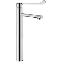 Delabie EHM für WT hoher Auslauf fest H305 L140, Hygienehebel