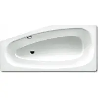 Kaldewei Badewanne MINI RECHTS alpinweiß