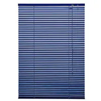 Liedeco Jalousie, Orientblau, 60x160 cm
