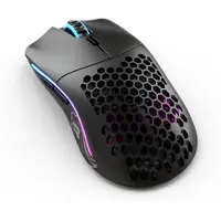 Glorious Model O Minus Wireless, rechts, Optisch, RF Wireless, 19000 DPI, Schwarz