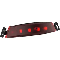 Bern Click-mount Light For Watts 2.0/hudson Helmet Rücklicht