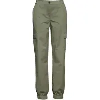 Bonprix Cargohose aus Baumwolle mit Elasthan, lockere Passform, mit Bequembund