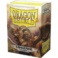 Arcane Tinmen ART10030 - Mandarine (100), Schutzhülle für Karten
