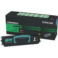 Lexmark E350H80G, 9000 Seiten, Schwarz, 1 Stück(e)