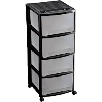 Mondex PLS6079 XL Schubladen Rollcontainer Wagen Wäschesortierer