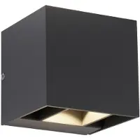 Paul Neuhaus 1100000002199 "BLOCK", grau (anthrazit), T:91cm, Leuchten, 1100000002199, IP54