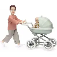 Lundby Father 18241 Puppe