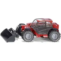 Siku 10306700000, Indoor, 3 Jahr(e), Metall, Kunststoff, Rot
