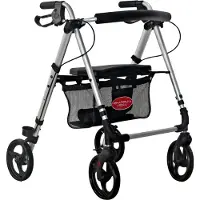 Rehaforum Rollator Alu Actimo silber 1 St