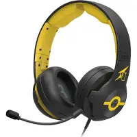 Hori Pro Pikachuu Cool Gaming-headset Schwarz Schwarz One Size