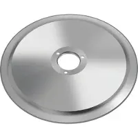 Bartscher Messer 250 Basic für 174251, Wurstmesser aus Edelstahl Ø 250 mm, 1 Stück