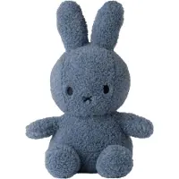Bon Ton Toys Teddy Plüschtier, weich, Blau, 33 cm, aus recycelten PET-Flaschen