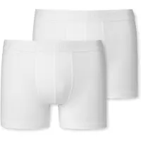 Schiesser Jungen Shorts 2er Pack - Serie 95/5, einfarbig, Cotton