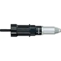 Projahn PROFI-Blindnietvorsatz-Adapter , o. Griff, f. Blindnieten Ø 2,4-5,0 mm, inkl. Mundstücke