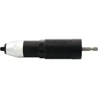 Projahn Blindnietmutternvorsatz-Adapter , M3-M6, ergonom. Haltegriff, inkl. Gewindedorne + Mundstücke