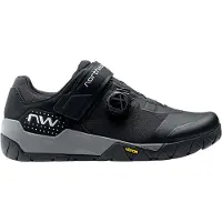 Northwave Fahrradschuhe - OVERLAND PLUS - Schwarz 43